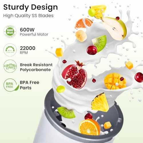 Jazz 600 - 300 Milliliters, 500 Milliliters 600 watts