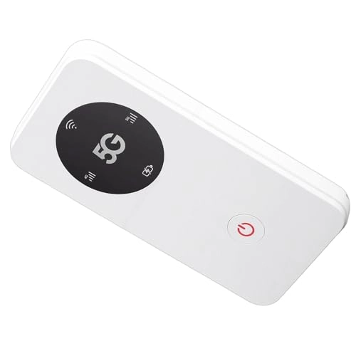 5G Mobile Hotspot - 5G WiFi6 2.77Gbps