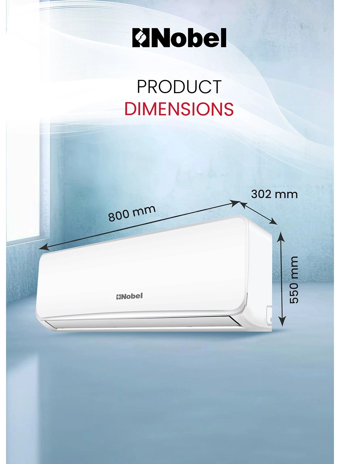 NSAC18VTL - 18000BTU R410 Inverter