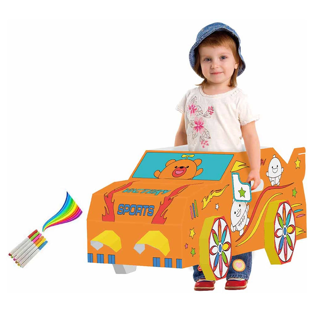 Wearable Car Doodle Kit - 3+ years