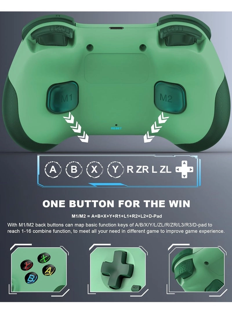 Wireless Controller - Wireless Android Tablet PC Nintendo Switch iPhone iPad Playstation 4