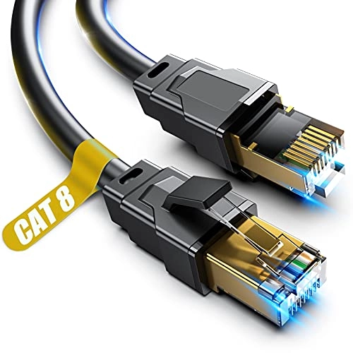 Vabogu Cat 8 Ethernet Cable - 25ft