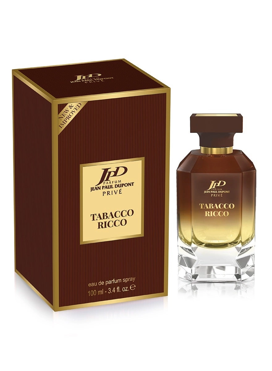 Jean Paul Dupont Tabacco Ricco Eau de Parfum 100ml