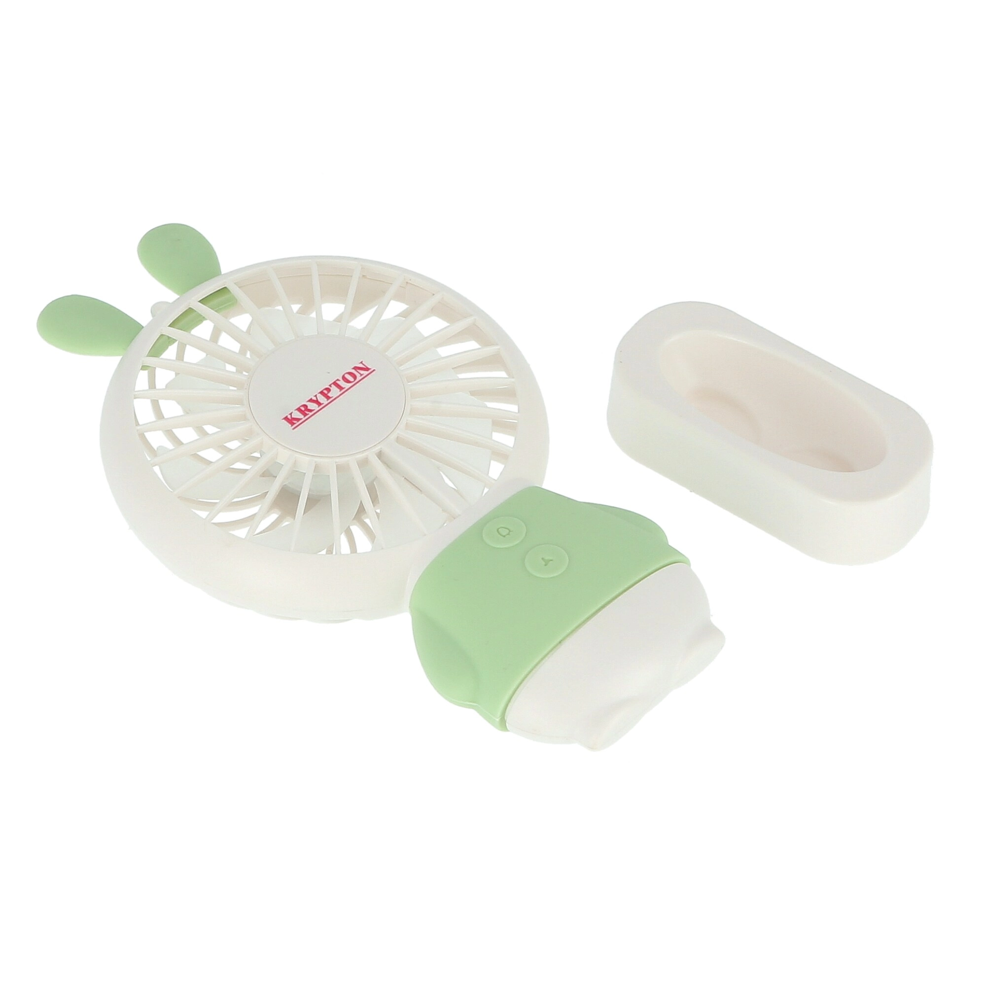 Mini USB Rechargeable Fan - LED Handheld