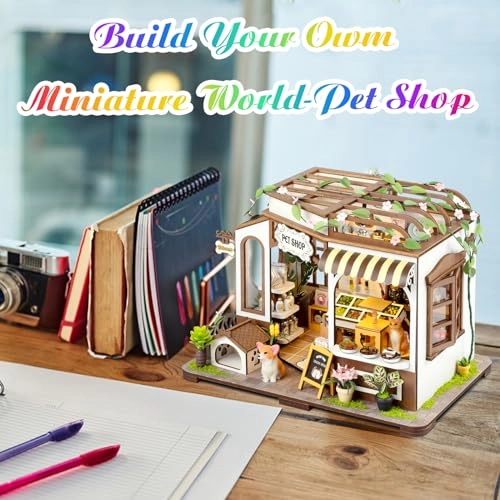 Miniature House Kit - Pet Shop