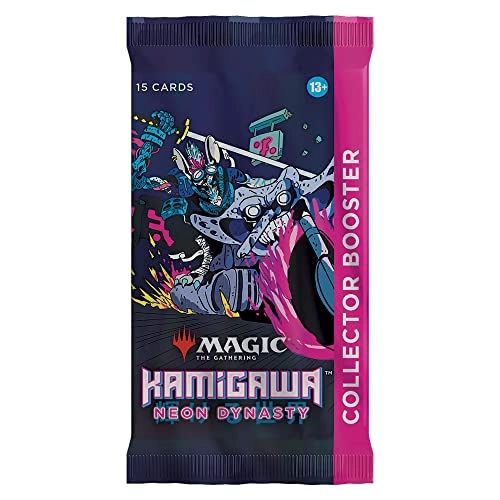 Magic: The Gathering Collector Booster Pack - 15 pcs