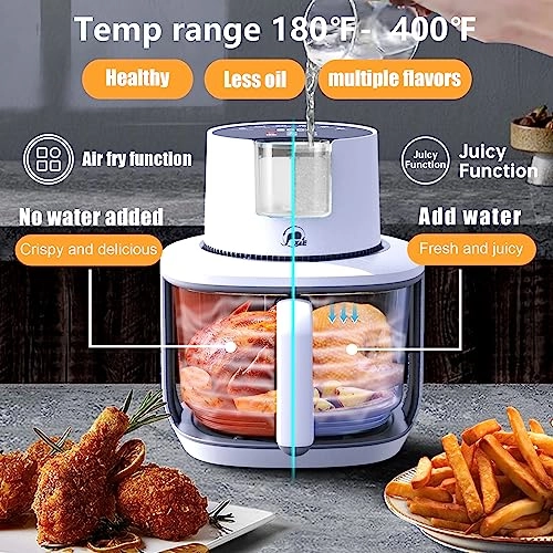 6-in-1 Glass Air Fryer