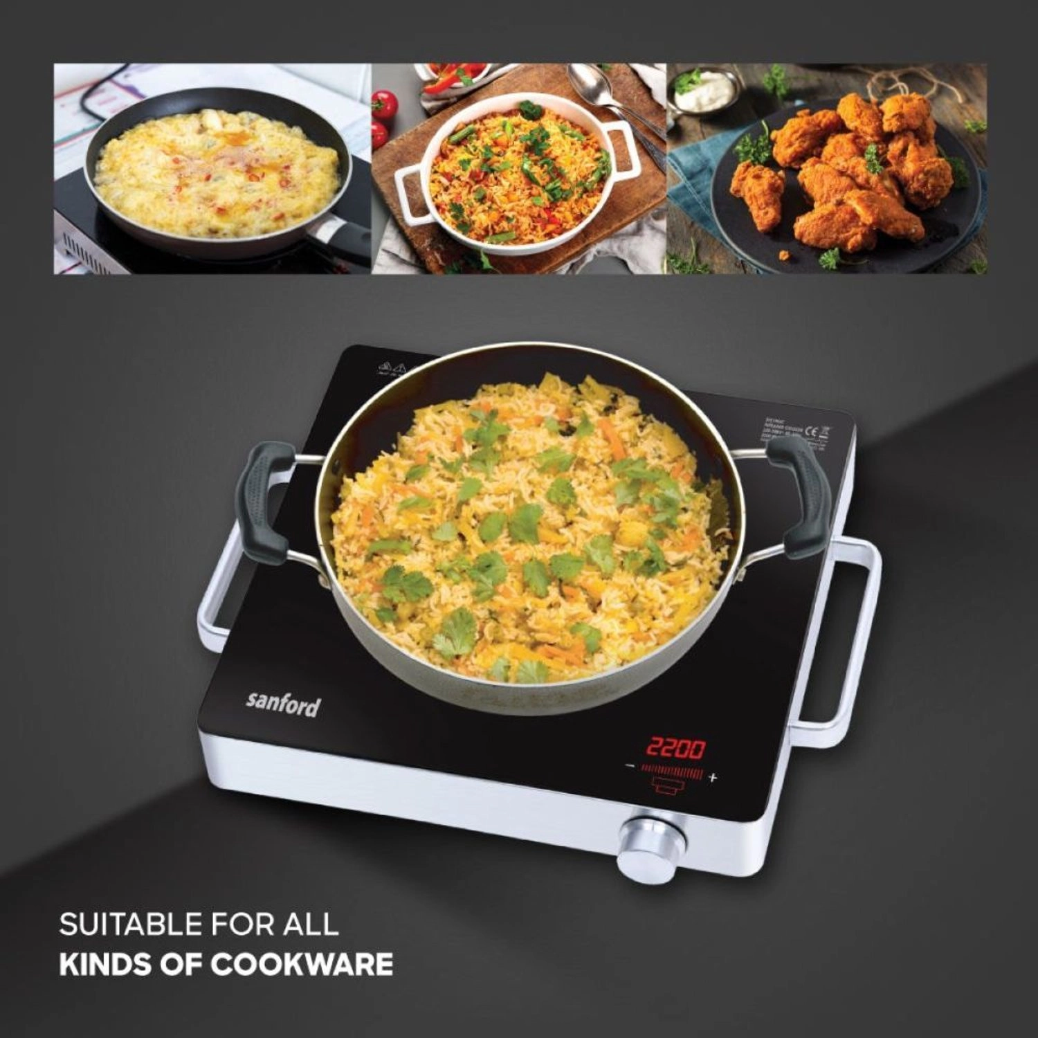 SF5196IC BS Electric hob