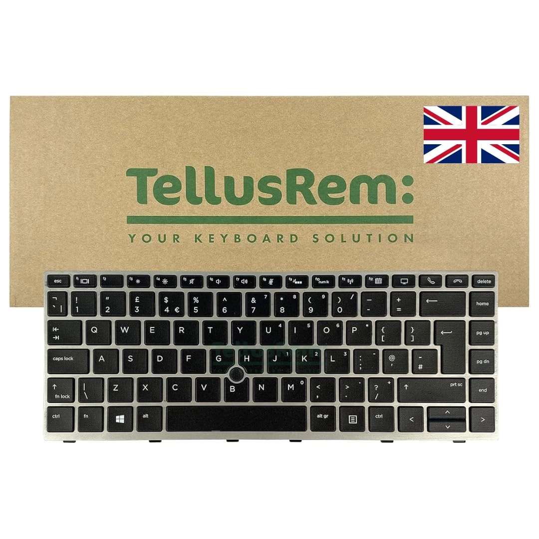 TellusRem (Refurbished) HP 840 G5 - UK Wired
