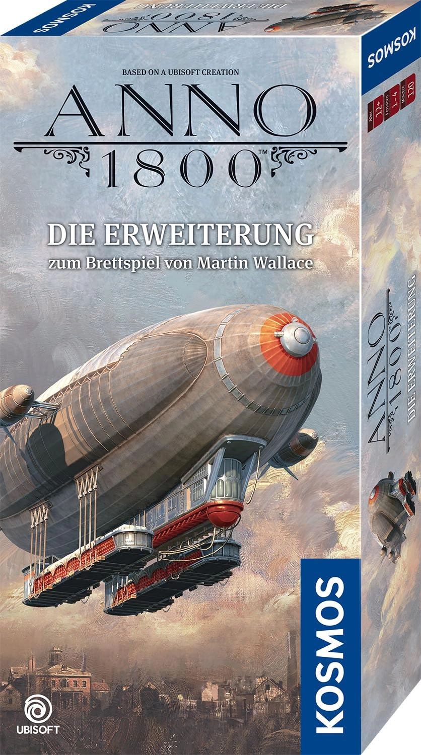 Kosmos Anno 1800: Die Erweiterung (German)