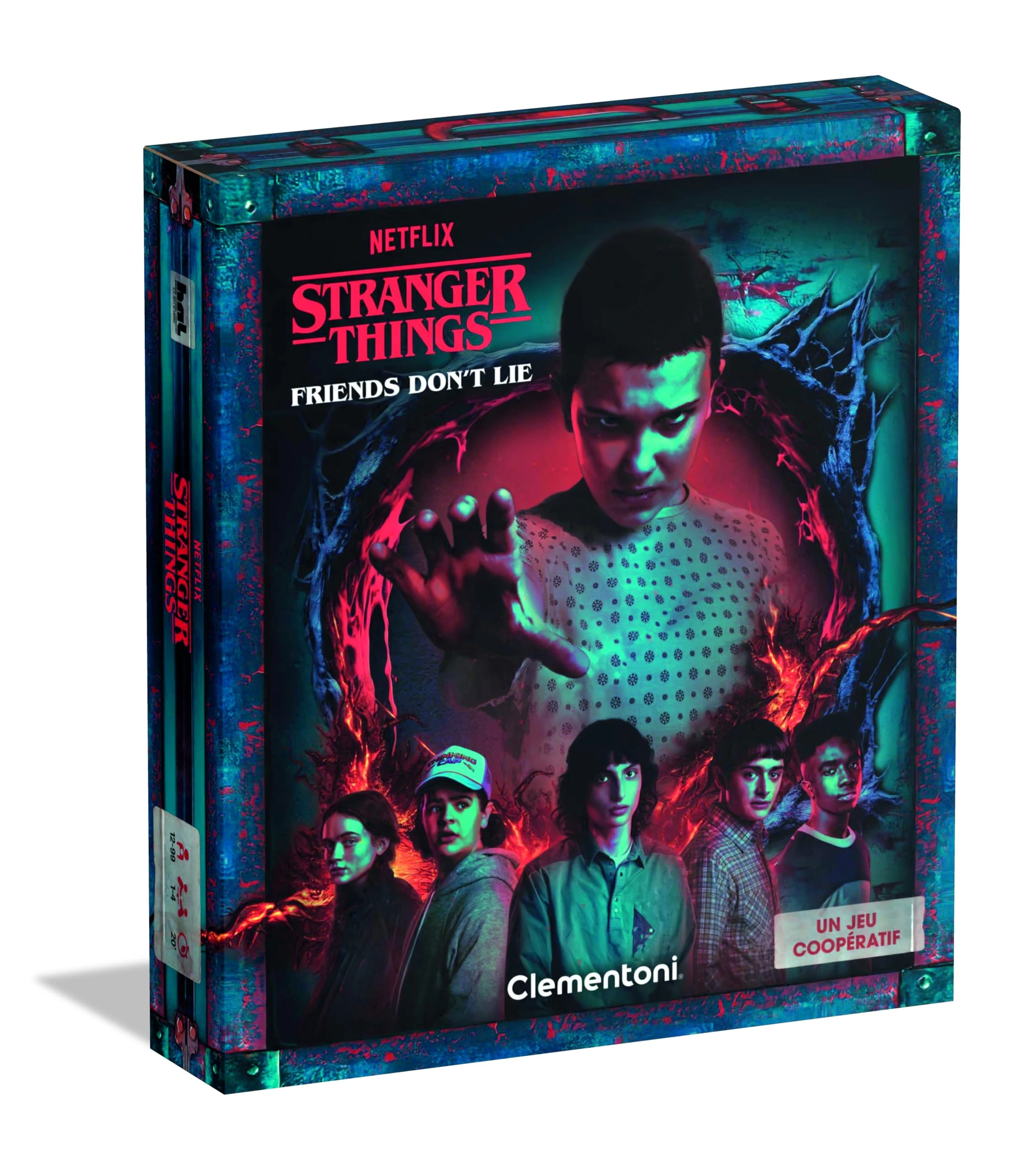 Clementoni Stranger Things: Friends Never Air - Cooperative (French)