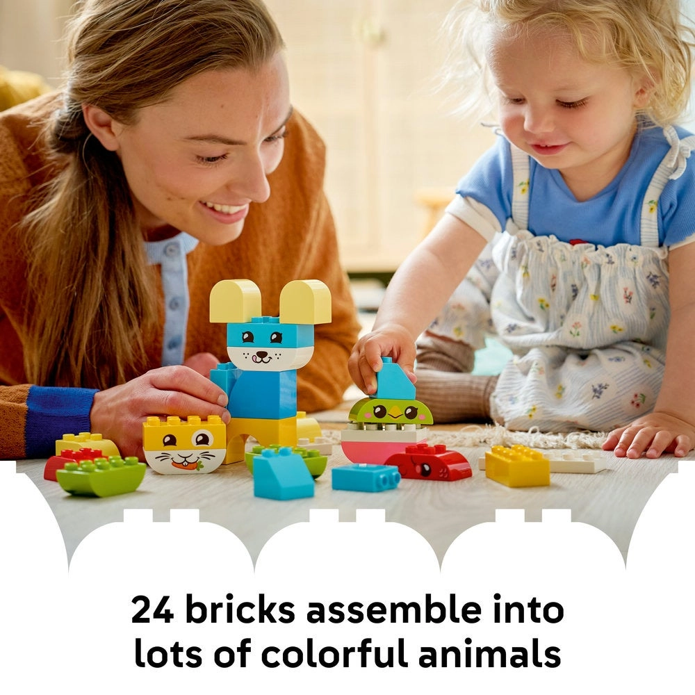DUPLO 3 in 1 Creative Cute Pets (10477)