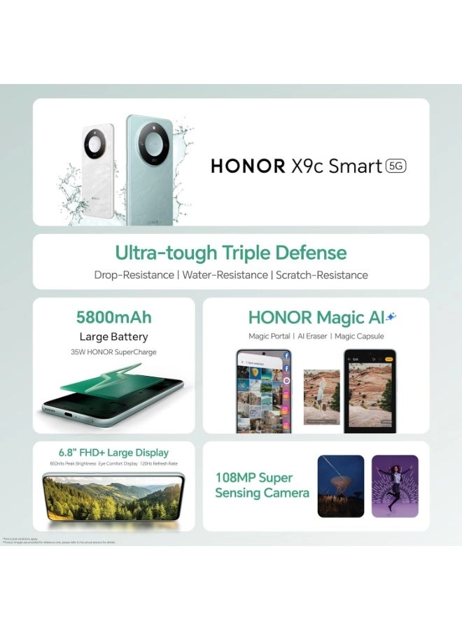 X9C Smart - 12GB 256GB