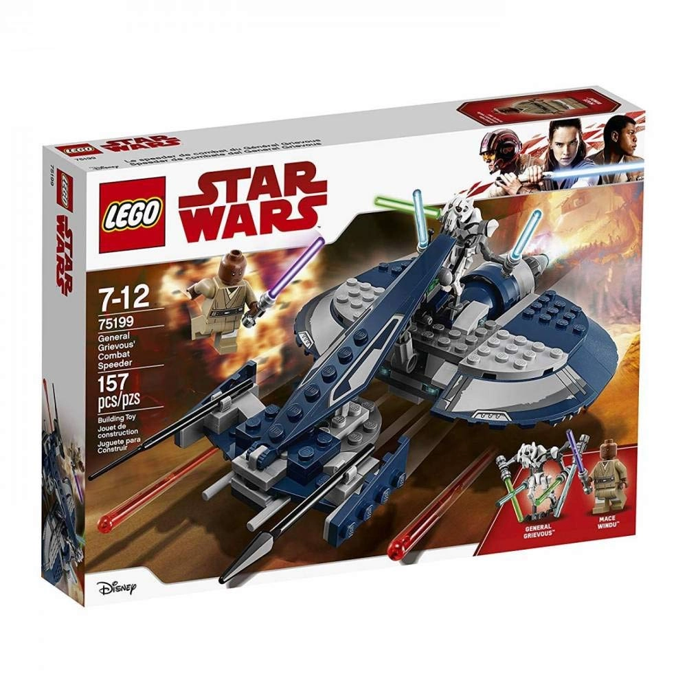 LEGO Star Wars General Grievous' Combat Speeder (75199) - The Clone Wars