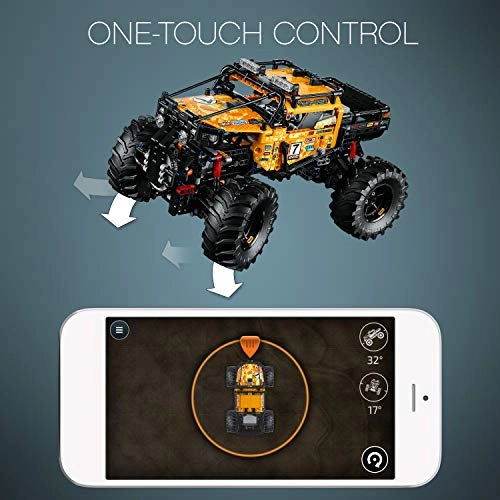 Technic 4x4 X-treme Off-Roader (42099) - 958-piece App-controlled