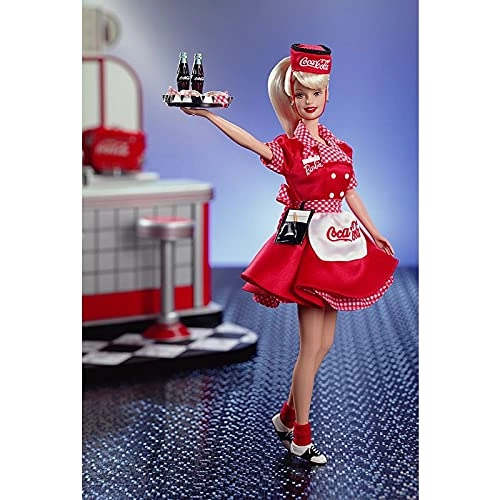 Barbie Collector Edition - 1998 Coca-Cola