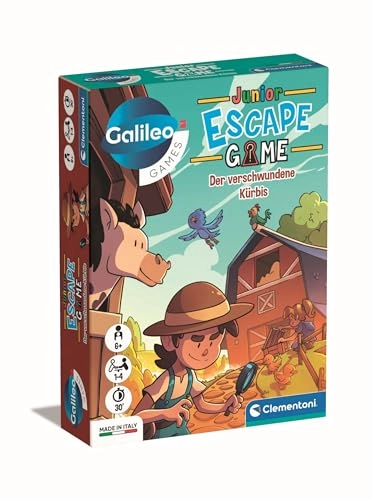 Galileo Escape Game Junior: The Disappeared Pumpkin (German)
