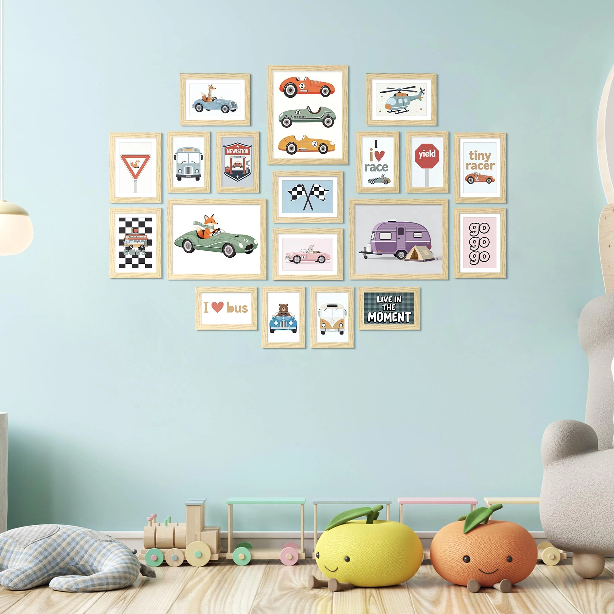 10 Pack Picture Frames - 8x10, 5x7, 4x6