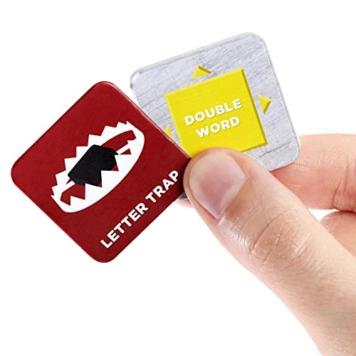 Scrabble Falling Danger (German)