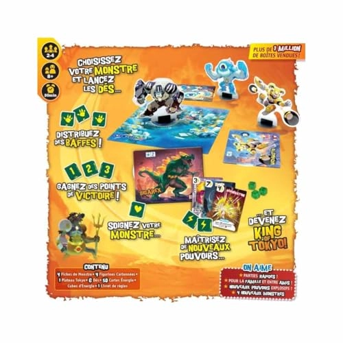 King of Tokyo: Origins (French)