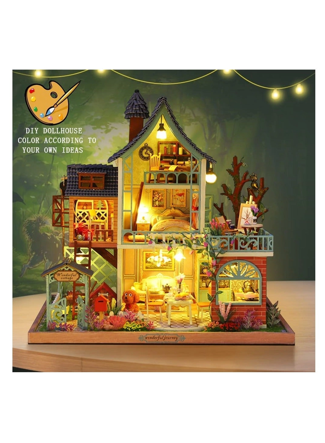 Jungle Resort - 1:24 Scale