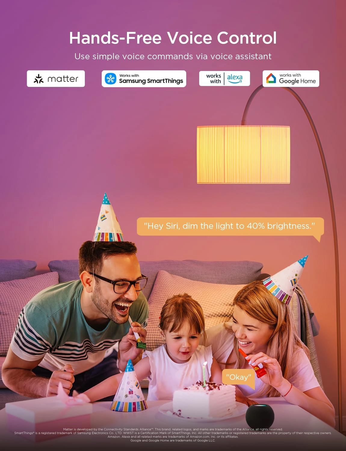 Smart Bulb B22 - 1 Pack B22D-3