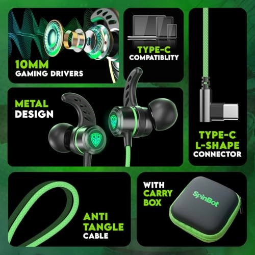 BattleBudz C20 Wired Earbud
