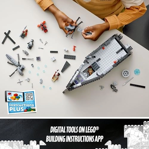 Marvel Black Panther: War on The Water (76214)