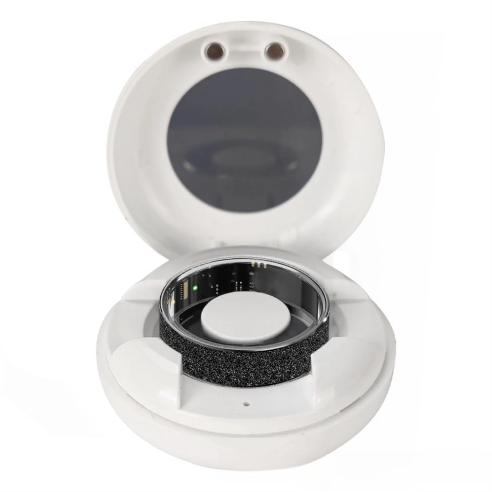 Smart Health Ring - Size 9 Black 7 Day Battery