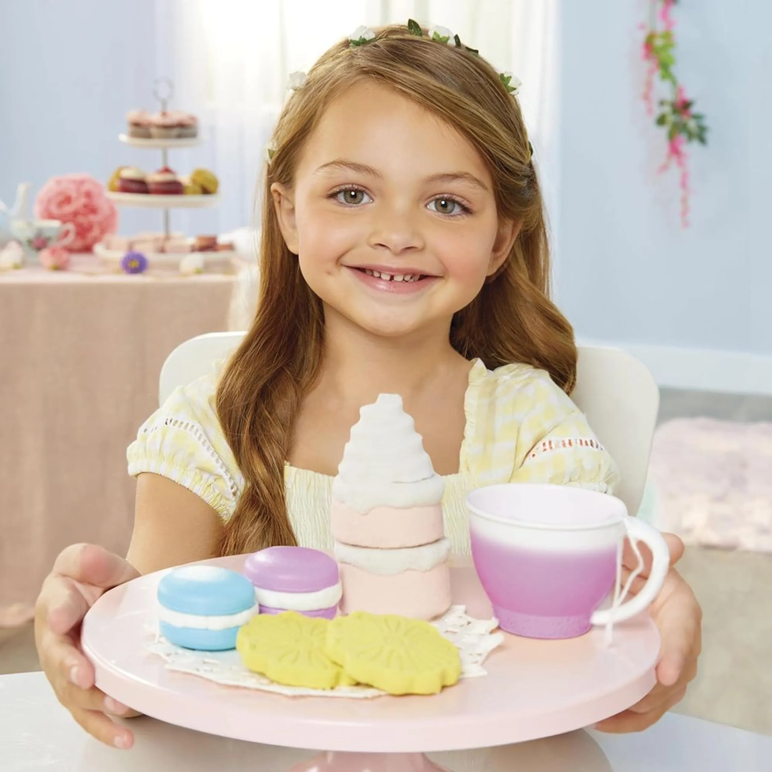 Creative Chefs Tea Party Kit - 30 pcs (816-LIT_643293)