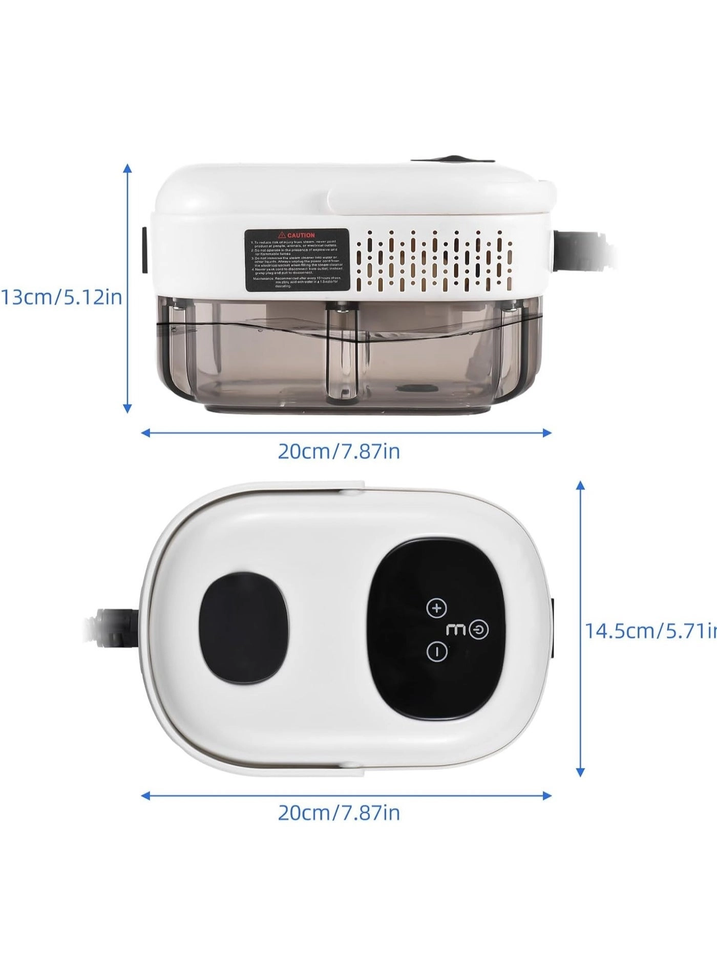 PORTABLE STEAM CLEANER - 1200 ml