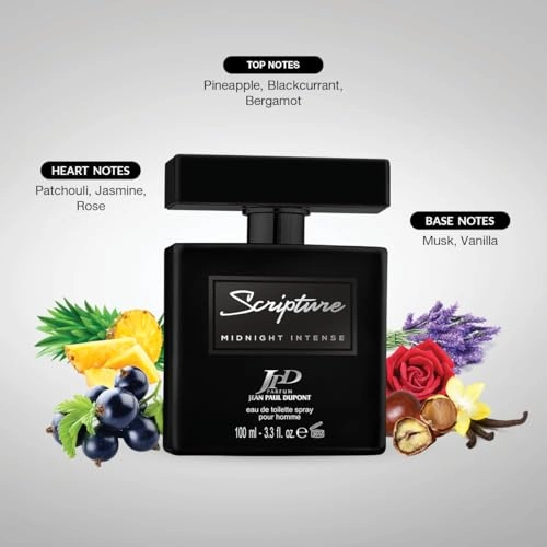 Scripture Midnight Intense Eau de Toilette 100ml