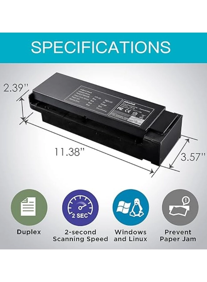 VTM 300 - High Speed Duplex Barcode Recognition