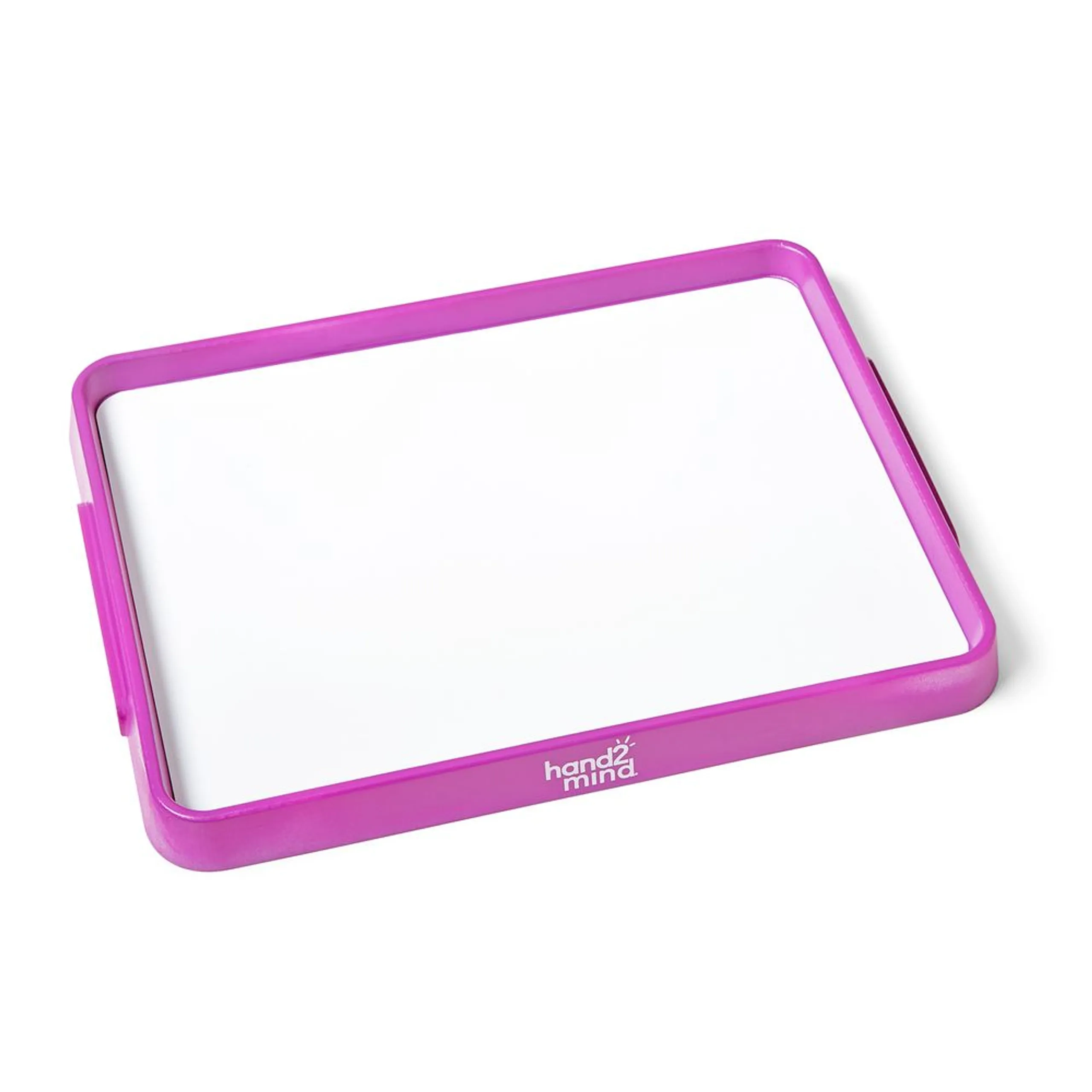 Magnetic Dry-Erase Activity Trays - 3 years and above 6 pieces