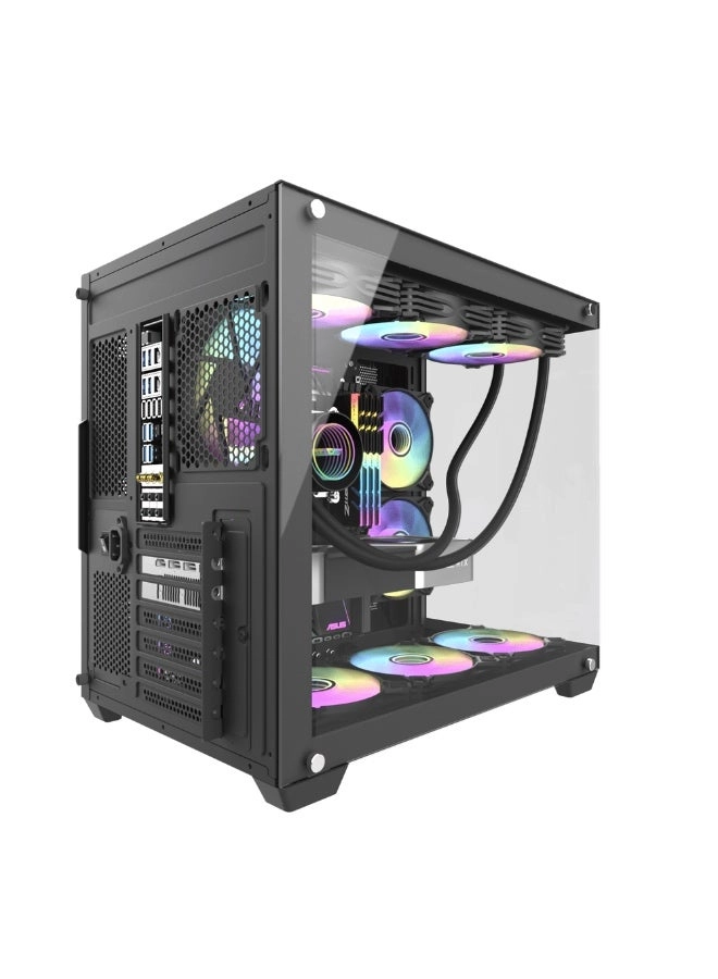 C285P - Dual Glass Mid Tower