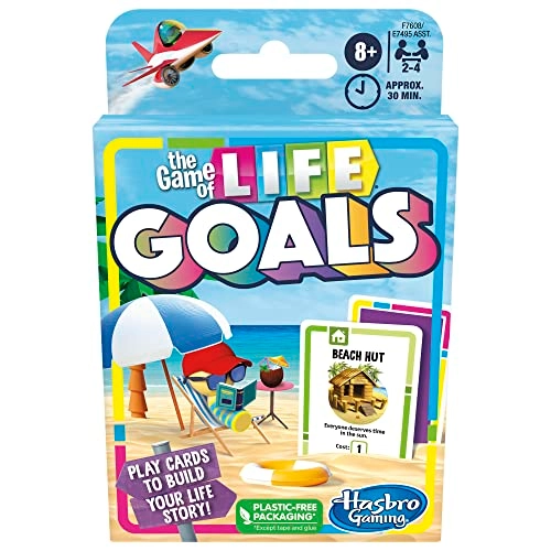 The Game of Life Goals - Card Game