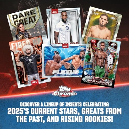 Chrome UFC - Hobby Box
