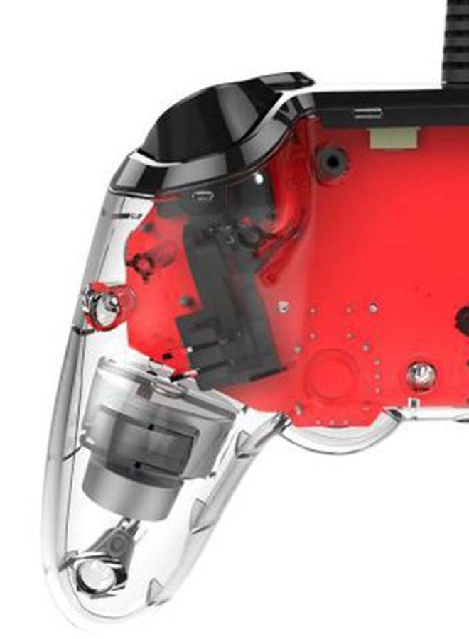 Wired Illuminated Compact Controller (PS4) Red