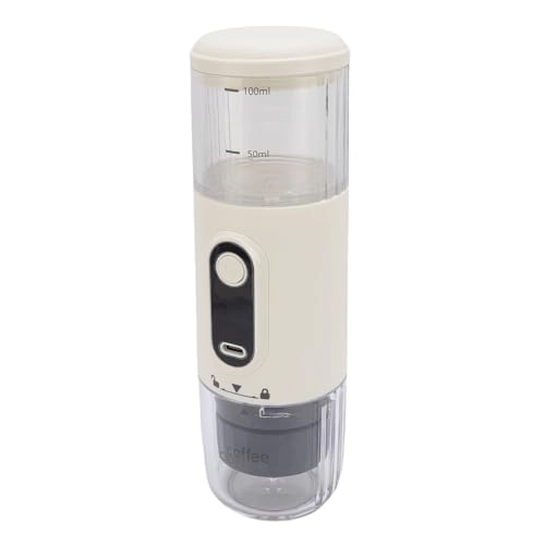 Portable Travel Coffee Maker - 80ml capsules and coffee powder