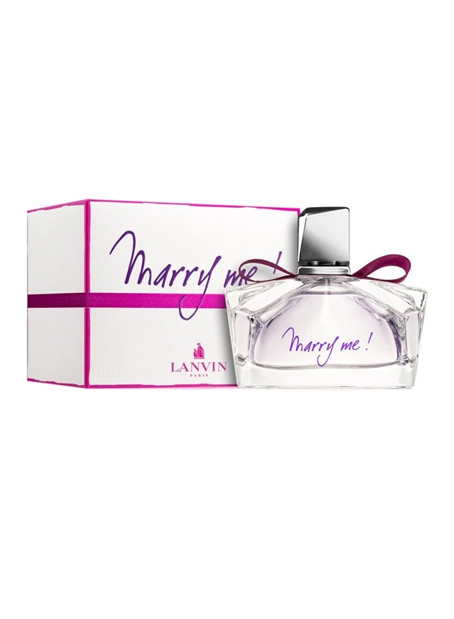 Marry Me Eau de Parfum 75ml