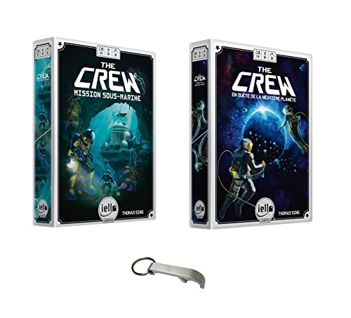 The Crew + The Crew: Mission Underwater + Bottle Opener
