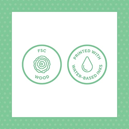 ABC Wood Blocks - 12 months and up 15 pieces