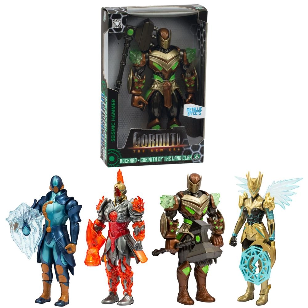 Gormiti New Era Gormita Action Figure (527-GRV06)