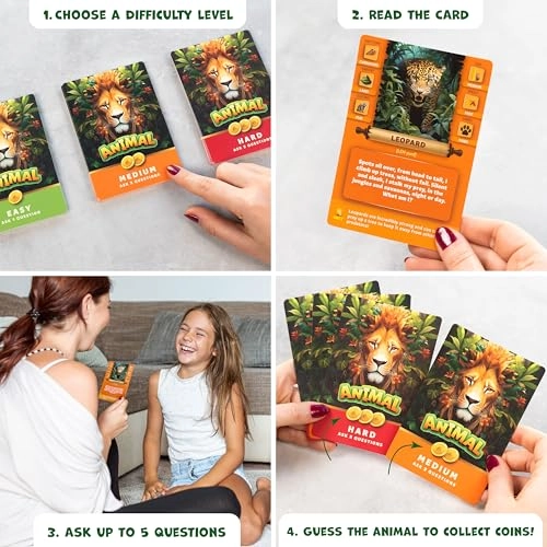 Guess The Animal - Ages 6, 7, 8, 9, 10