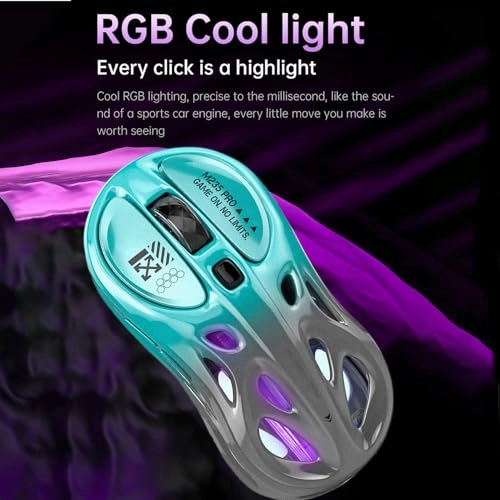 Lightweight Gaming Mouse - Wired / USB Receiver / BT 5.0
