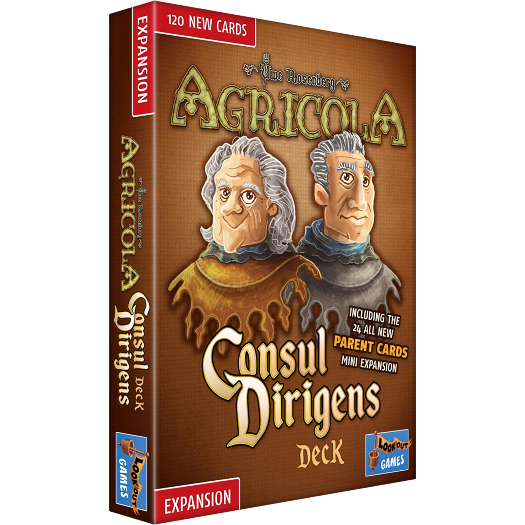 Lookout Agricola: Consul Dirigens Deck