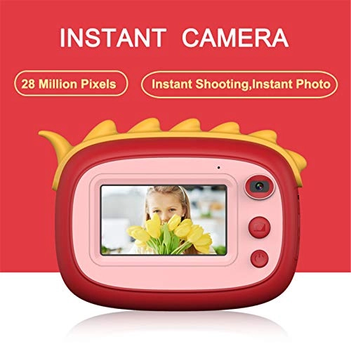 Instant Print Camera - 1080P 3-inch