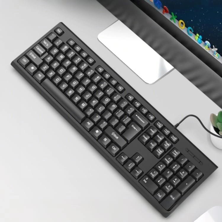 Arabic English Keyboard - AR/EN Wired