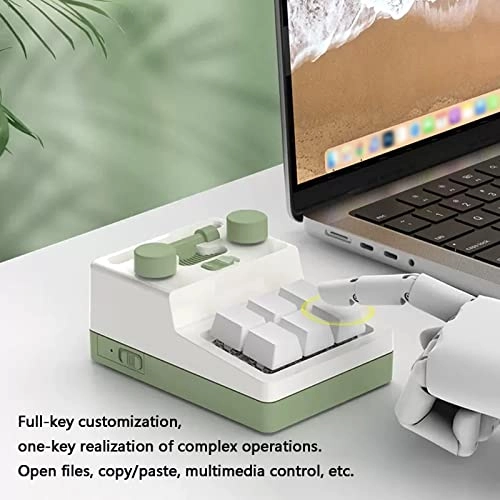 6 Keys Custom Keyboard - Wired/Wireless