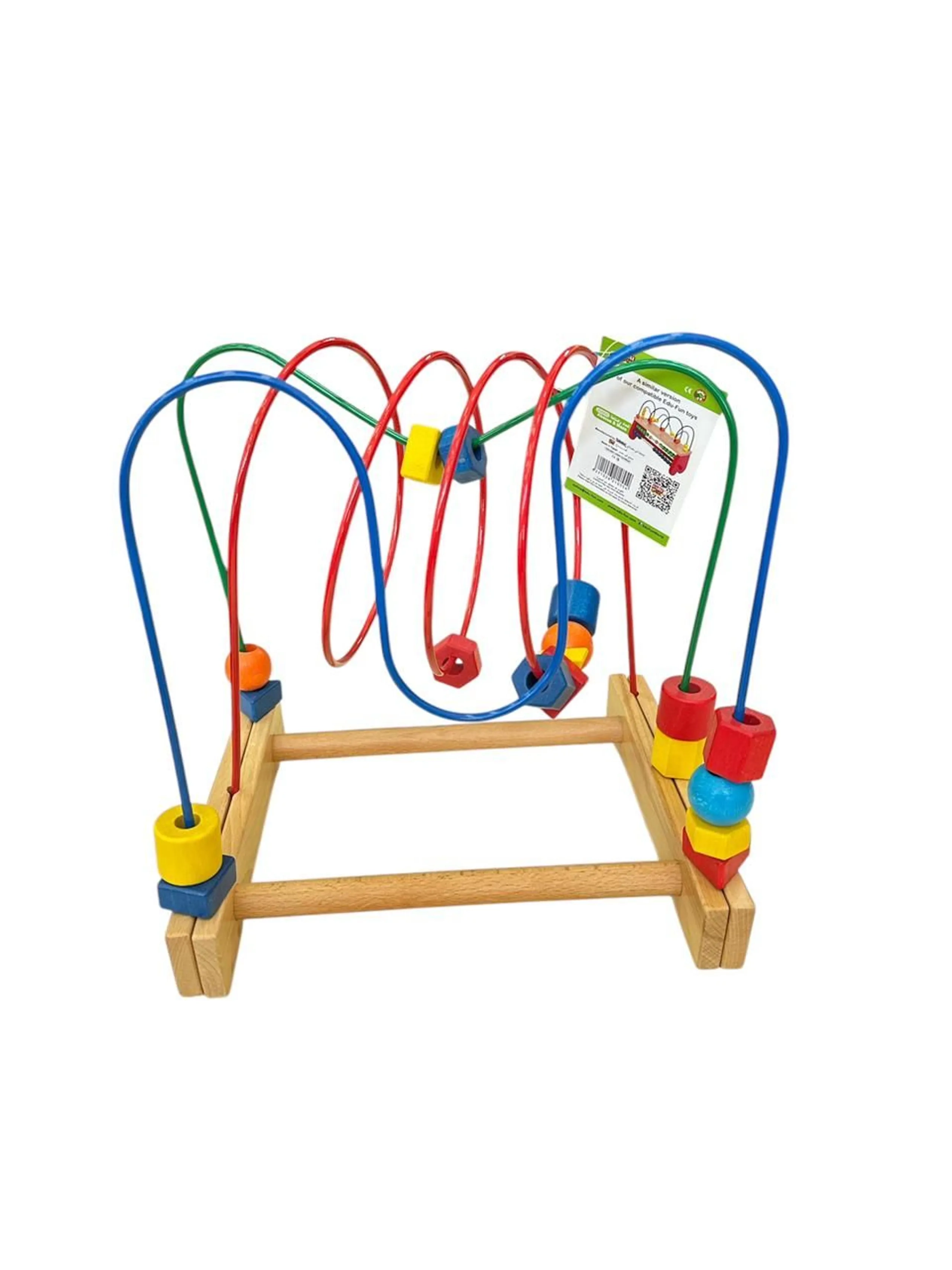 Edu Fun Bead Maze - Suitable for 18 months and above
